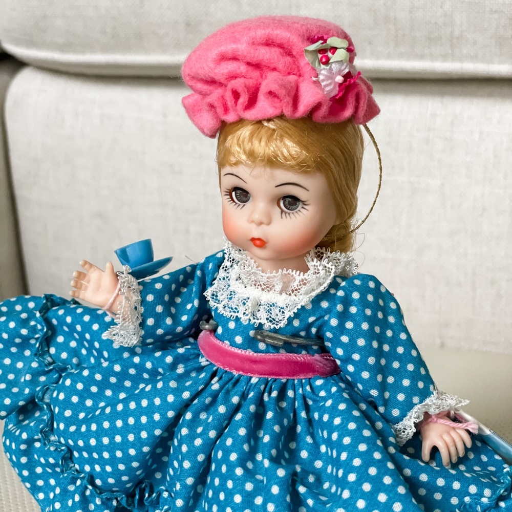 “Miss Muffet” Madame Alexander Doll